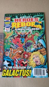 Marvel Heroes Reborn comic No.13