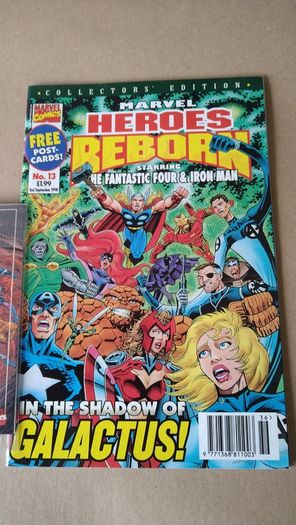 Marvel Heroes Reborn comic No.13