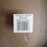 New large linen sepia canvas picture Image 4