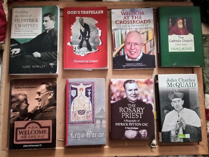 Religious Books Any Three For Twenty Euros (Seven photos)s)