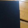 Large black (ivory black) cardboard sheet - 76cm x 59cm Image 4