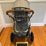 UPPAbaby Vista Travel System Bundle (Emmett Green) + Bassinet Stand, PiggyBack Board & Cozy Ganoosh Image 6