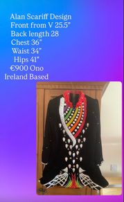 Irish Dancing  Dress