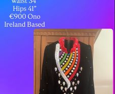Irish Dancing  Dress
