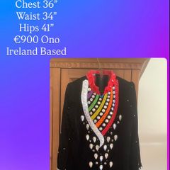 Irish Dancing  Dress