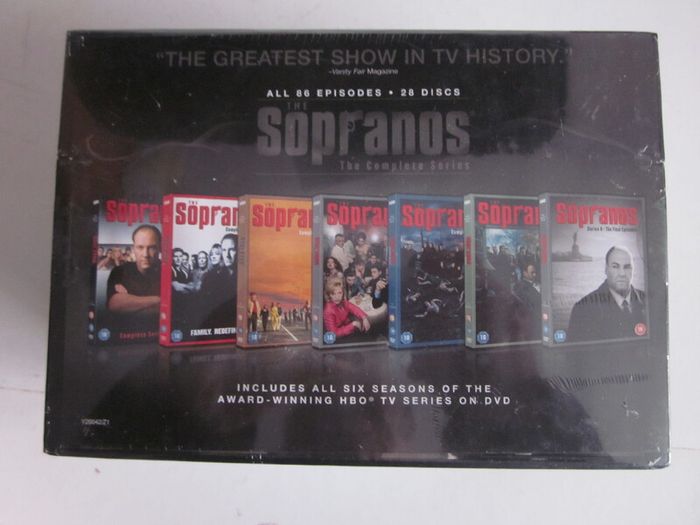The Sopranos The Complete Series New