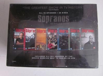 The Sopranos The Complete Series New