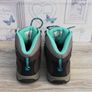 Gelert ladies horizon mid way hiking/walking boots brown/green UK6 size Image 6