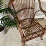Vintage Bamboo & Rattan Chair Image 5
