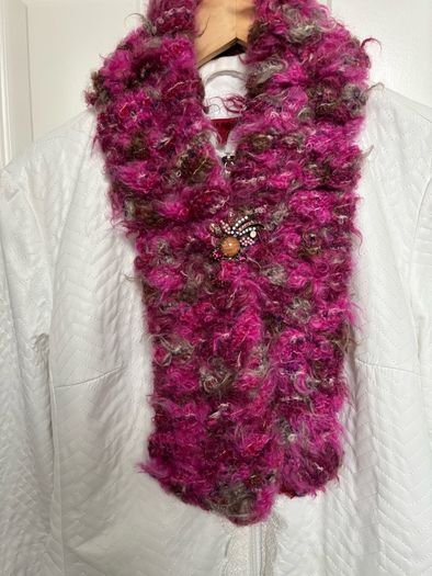 Handmade Scarf and Cuffs