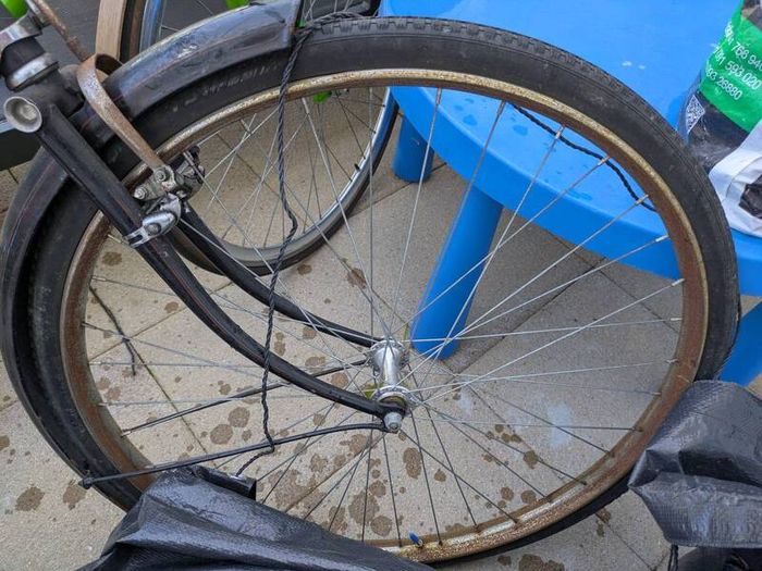 antique bicycle