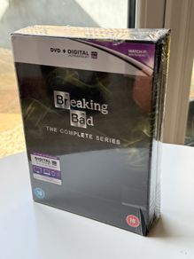 Breaking Bad The Complete Series DVD Box Set Sealed