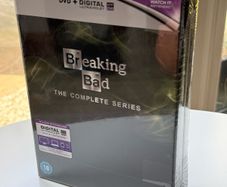Breaking Bad The Complete Series DVD Box Set Sealed