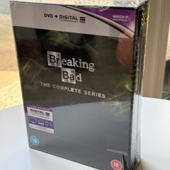 Breaking Bad The Complete Series DVD Box Set Sealed