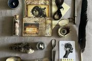 Oddity and Curiosity Mystery Antique Spooky Boxes