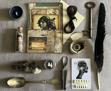 Oddity and Curiosity Mystery Antique Spooky Boxes