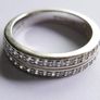 Vintage Sterling Silver 925 Ti Sento Ring Size S - 6,17g Image 5