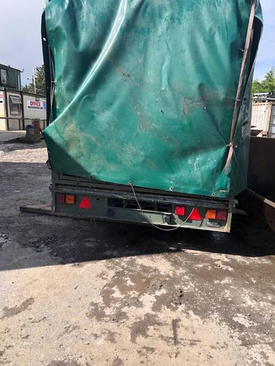 Ivor Williams Covered Trailer