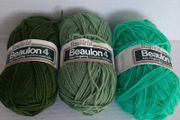 New vintage wool knitting crochet crafts