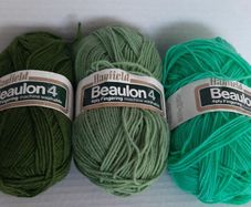 New vintage wool knitting crochet crafts