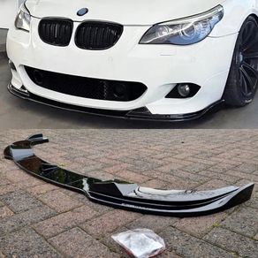 BMW 5 Series E60 E61 M-Sport Front Bumper Lip Brand New