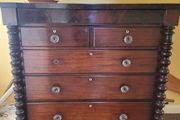Antique Victorian Mahogany Chest of Drawers