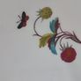 Lovely Royal Worcester Fine English Bone China Wall Plate. Image 4