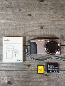 panasonic lumix dmc-tz40 digital camera 18MP 20X zoom sley grey
