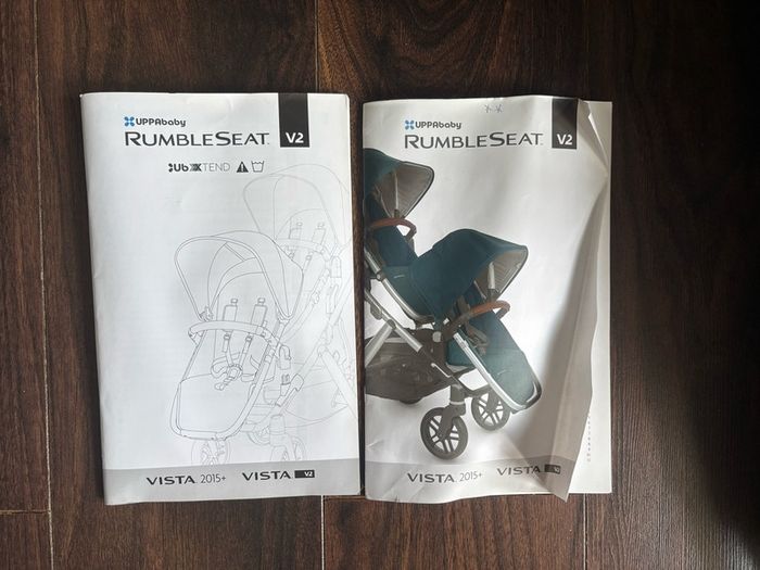 Uppababy Rumble seat