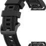 Silicone Band Strap For Garmin Fenix 7 6 5 PLUS Forerunner 955 945 Replacement Image 5