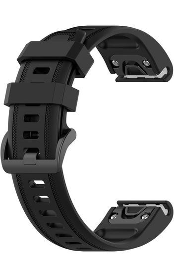 Silicone Band Strap For Garmin Fenix 7 6 5 PLUS Forerunner 955 945 Replacement
