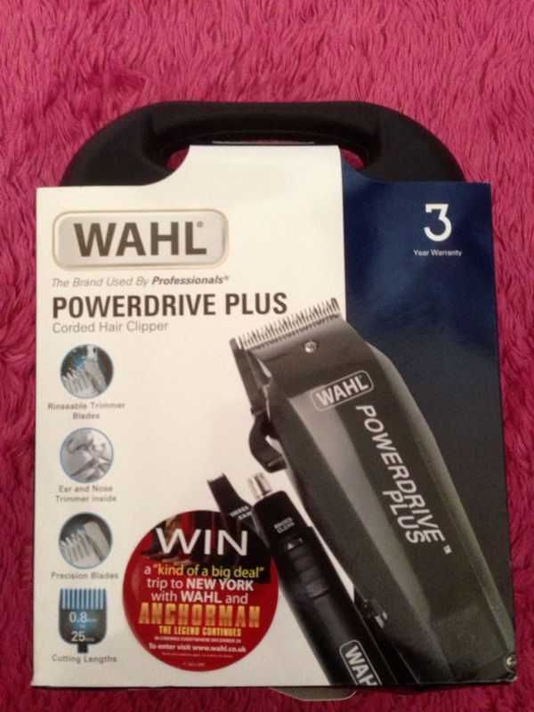 Power Drive Plus Corded Hair Clipper Wahl For Sale In Dublin 1 Dublin From Humwatan