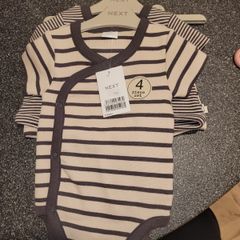 Brand new bodysuit & shorts 4 piece set -3-6mths