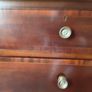Antique dressing table with mirror Image 5