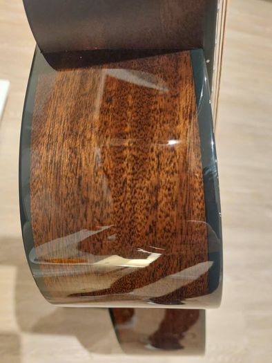 Breedlove Concert Pro guitar.