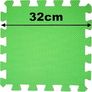 Interlocking Foam Play Mat Set. Great for Babies, Toddlers or Even exersise (32 x 32cm. 18 Piece Pastel Mats) Image 6