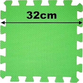 Interlocking Foam Play Mat Set. Great for Babies, Toddlers or Even exersise (32 x 32cm. 18 Piece Pastel Mats)
