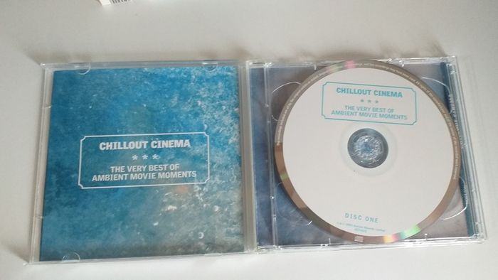 CD Chillout Cinema