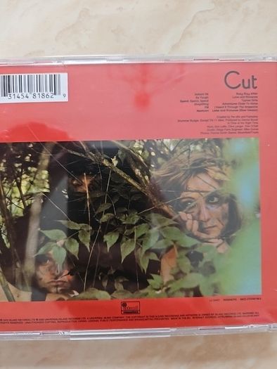 The Slits CD - Cut