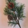 Artifical Pine and Pinecone Branch, Christmas decoration Image 6