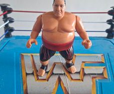 WWF Hasbro Yokozuna