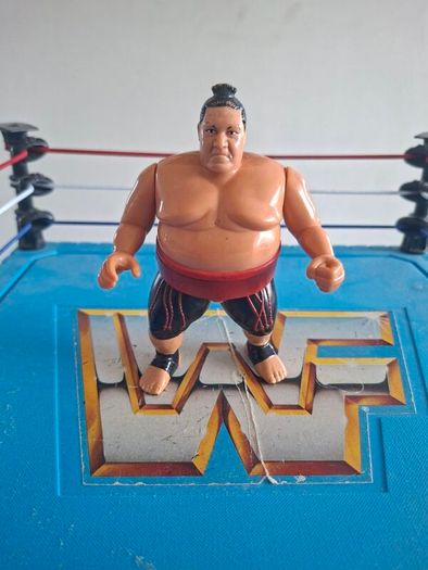 WWF Hasbro Wrestling Yokozuna and Andre the Giant