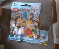 Giant Lego Retail CMF Blind Bag