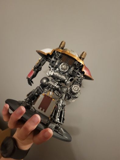 Games Workshop Warhammer 40k Imperial Knights Knight Canis Rex