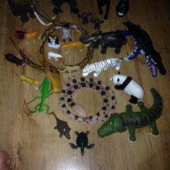 Collection of Jungle Animals 24 pieces
