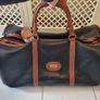 "i Santi" Italian leather travel bag Image 4