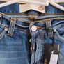 Criminal Lolita distressed denim cotton jeans 30 inch waist and 31 inch leg made in Italy new with tags see last two photos for exact measurements FREE STANDARD POSTAGE INCLUDED Image 3