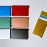 Brand new Attractive Aluminium Card protector - 7 metallic colours Image 4