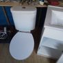 Bathroom Vanity unit and toilet Image 4