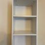 White IKEA bookcase Image 5